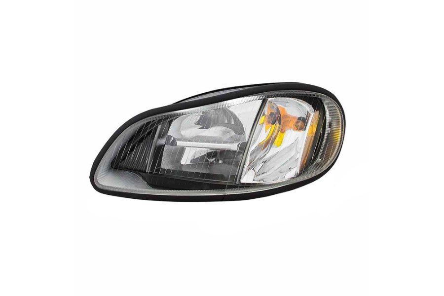 Picture of Trux Freightliner M2 Black LED Reflector Headlight Assembly
