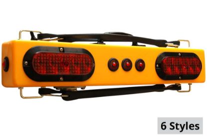 Picture of TowMate 25" Wireless Tow Light w/ Marker Lights