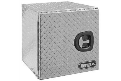 Picture of Buyers Diamond Tread Aluminum Underbody Truck Box w/Barn Door Series