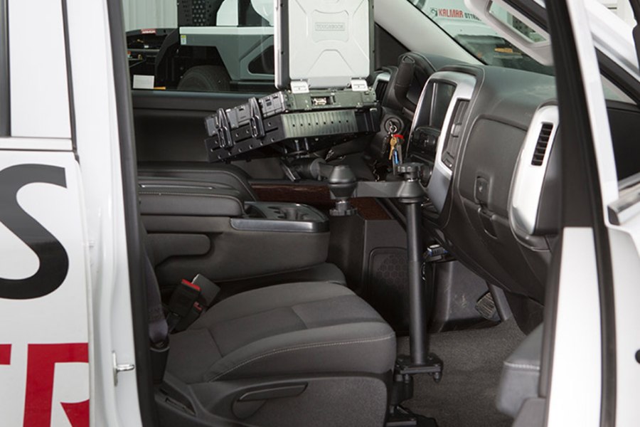 Picture of RAM Mounts No-Drill  Laptop Mount for '14-19 Chevrolet Silverado + More
