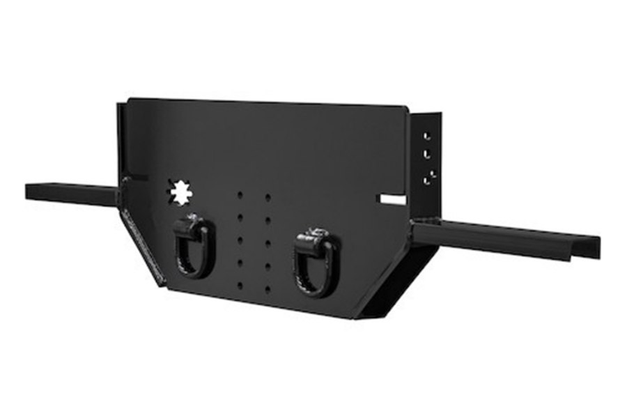 Picture of Buyers Hitch Plate Pintle Mount - Side Channel