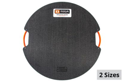 Picture of Dica Safety Tech Medium Duty Round Outrigger Pads