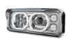 Picture of Trux Rectangular Halo LED Projector Headlight Assembly