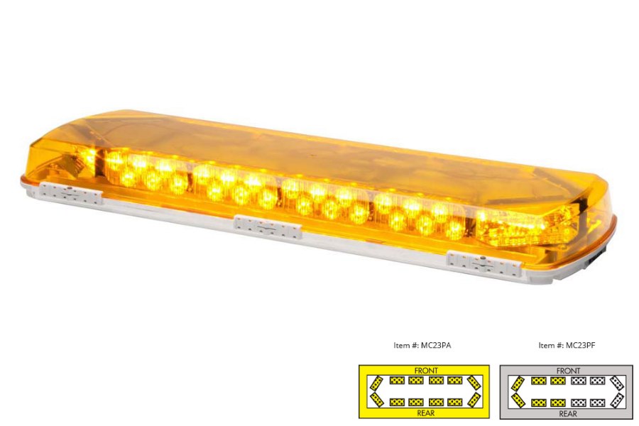 Picture of Whelen Mini Century Series 23" Super LED Light Bar