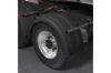 Picture of Minimizer 22.5" Black Plastic Fenders For Super Single Tires