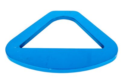 Picture of B/A Products 12" Steel Recovery Strap Triangle