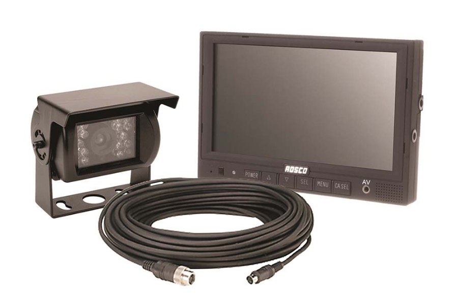 Picture of Brigade Flat Screen LCD Rear View Camera System