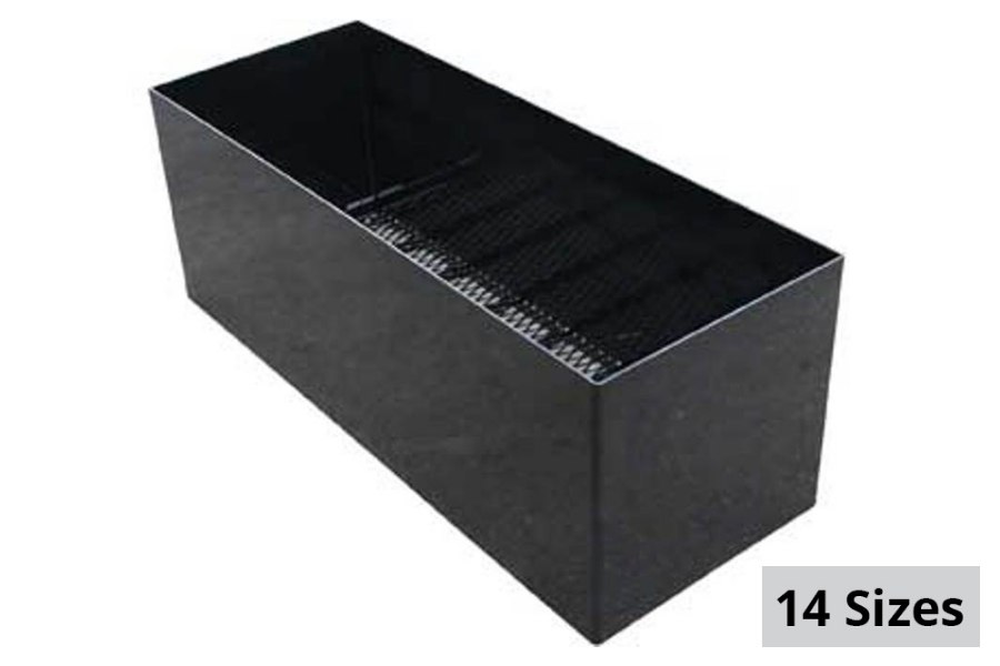 Picture of Zip's Custom Steel Open Top Box w/ Mesh Bottom
