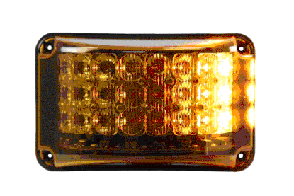 Picture of Whelen 600 Series Roat-Beam Amber Warning Light