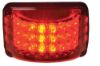 Picture of Whelen Surface-Mount Rota-Beam Warning Light, Red
