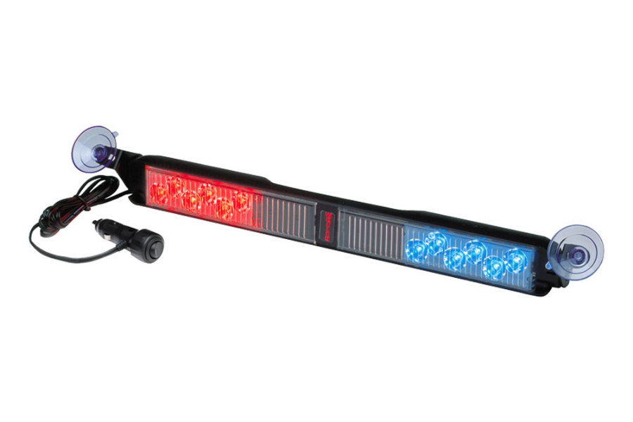 Picture of Whelen SlimLighter Super LED Dash Light, Blue/Red