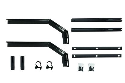 Picture of Trux Accessories Angeled Fender Bracket Kit (Tube Mounts)