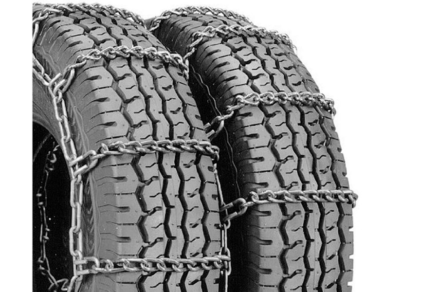 Picture of Peerless Chain Quik Grip (QG4245CAM Dual) Heavy Duty Truck Tire Chains