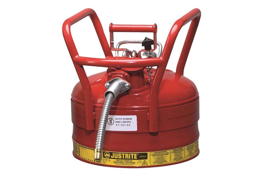 Picture of Justrite Manufacturing Type II DOT Safety Can