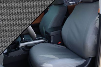 Picture of Tiger Tough 2015-2020 Ford F150 Regular Cab (Not for XL Trim) Folding Armrest With Storage 40/20/40