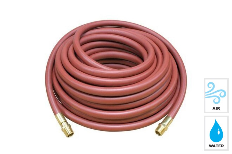 Picture of Reelcraft 1/2" x 100' Low Pressure Air/Water Hose
