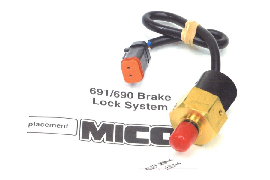 Picture of Mico 691 Series Power Unit Low Pressure Switch
