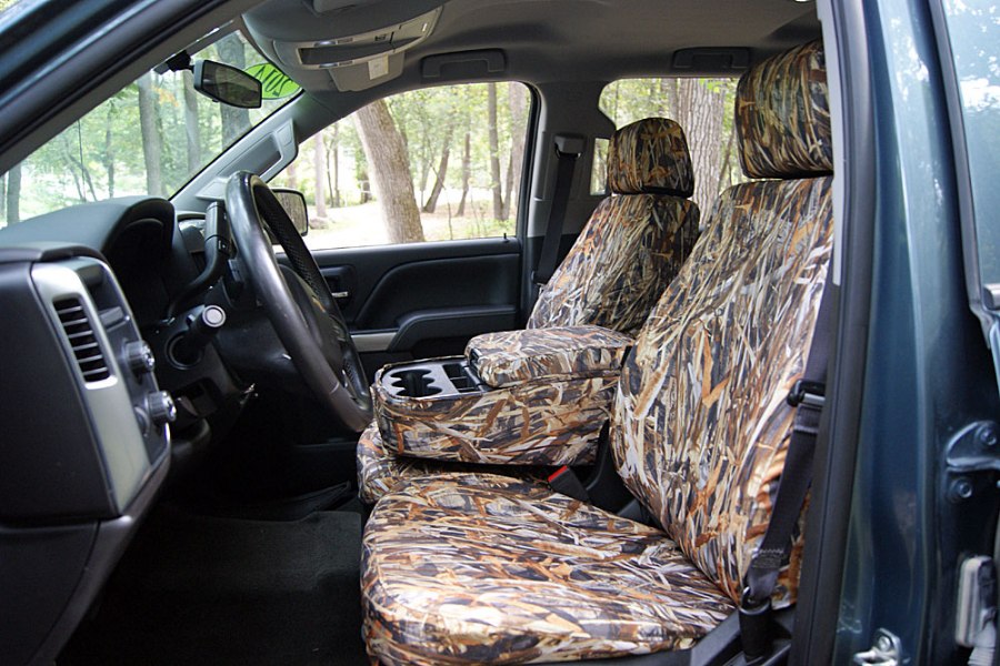 Picture of TigerTough Seat Cover Kits GM 2011 - 2014