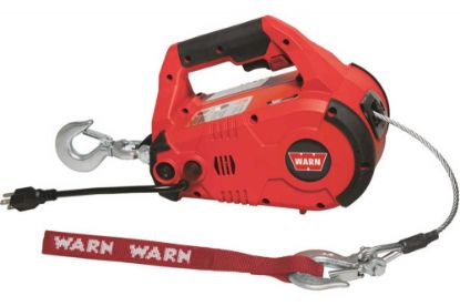 Picture of Warn PullzAll 1,000 lb Portable Electric Winch