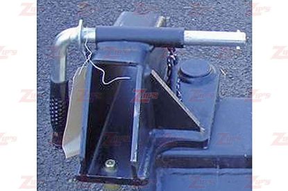 Picture of Miller Pivot-Style L-Arm Receiver Bracket - Vulcan 896 and 897