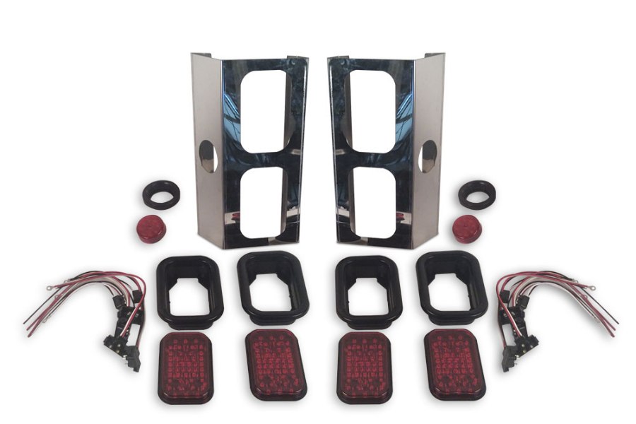 Picture of Zip's Heavy Duty Wreckers LED Retro Fit Tail Light Kit 2 Light