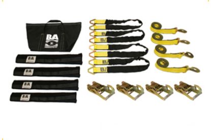 Picture of B/A Products Soft Tie-Down Kit w/Snap Hook Ratchets