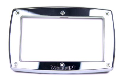 Picture of Whelen Pioneer Semi-Recess Housing with Chrome Flange