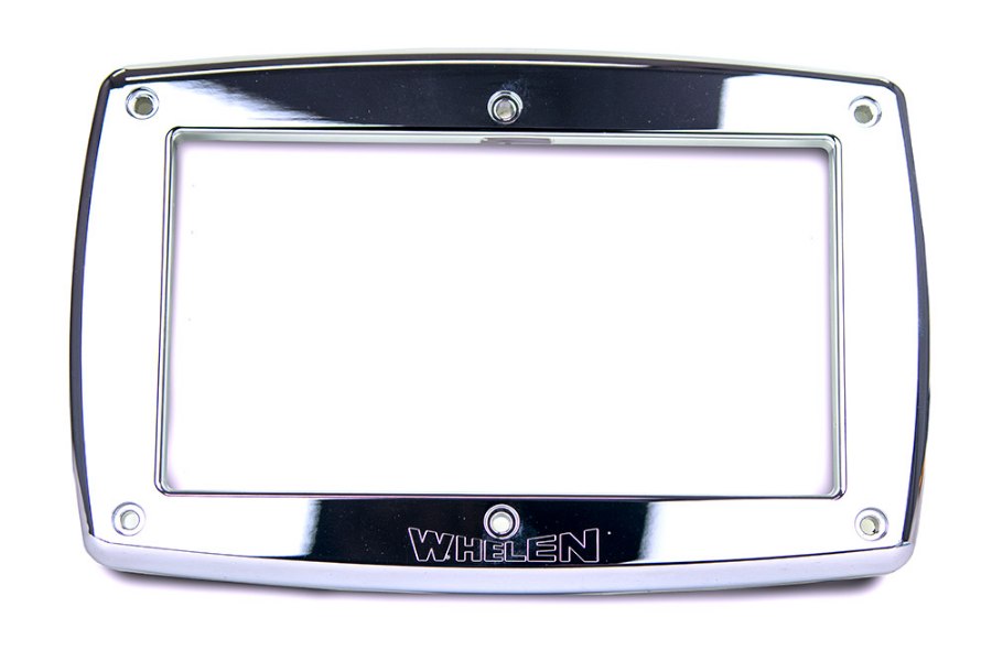 Picture of Whelen Pioneer Semi-Recess Housing with Chrome Flange