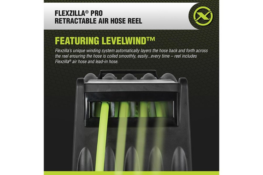 Picture of Flexzilla Pro Air Reels with Levelwind Technology