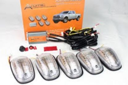 Picture of ATOMIC Strobing Cab Marker Light Kit for Ford Truck, Clear
