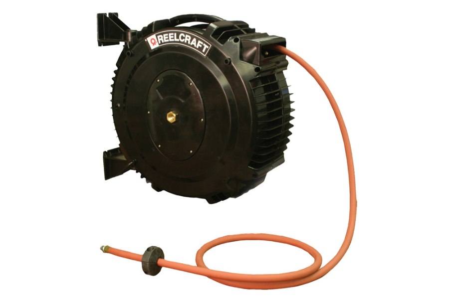 Picture of Reelcraft Spring Retractable Composite Air/Water Hose Reels