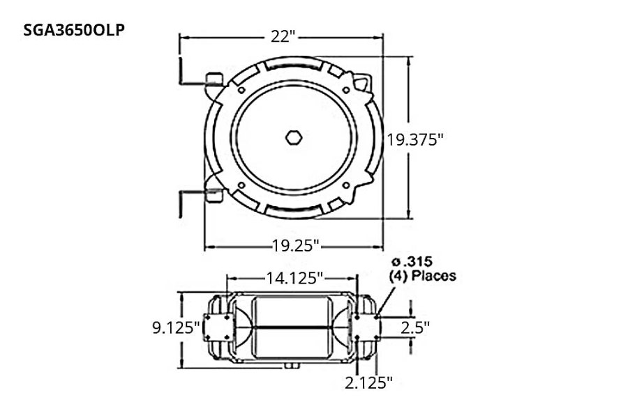 Picture of Reelcraft Spring Retractable Composite Air/Water Hose Reels