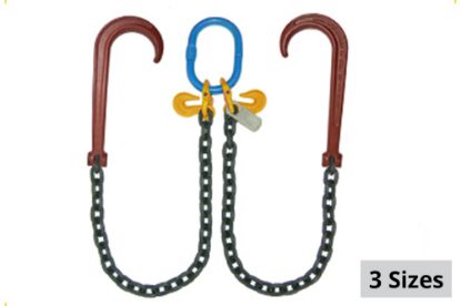 Picture of B/A Products Heavy Duty V-Chains with 15" J Hooks