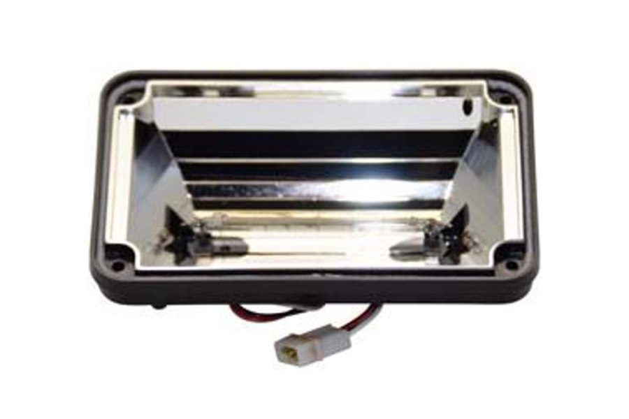 Picture of Whelen Replacement 600 6E Series Linear Strobe Tube Reflector Assembly