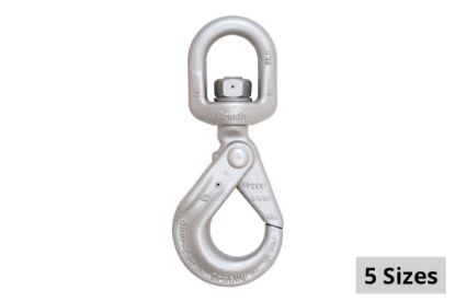 Picture of Crosby S-1326 Positive Locking Alloy Swivel Hooks