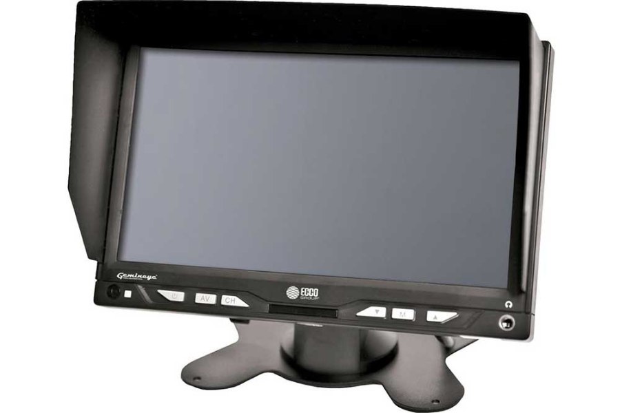 Picture of ECCO 7" LCD Color Rearview Camera Monitor