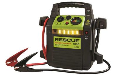 Picture of Quick Cable Rescue Portable Jump-Start Pack Rescue Model 1800
