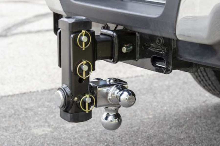 Picture of Buyers Adjustable Tri-Ball Hitch W/2-1/2" Hitch Receiver
