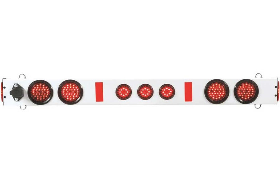 Picture of United Safety Accessories PVC Wide Load Light Bar, LED, 7-Way, 60"