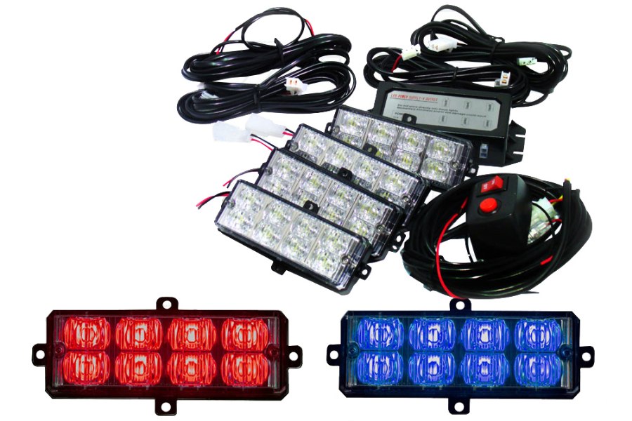 Picture of Race Sport L.E.D Grill Strobe Light Kit