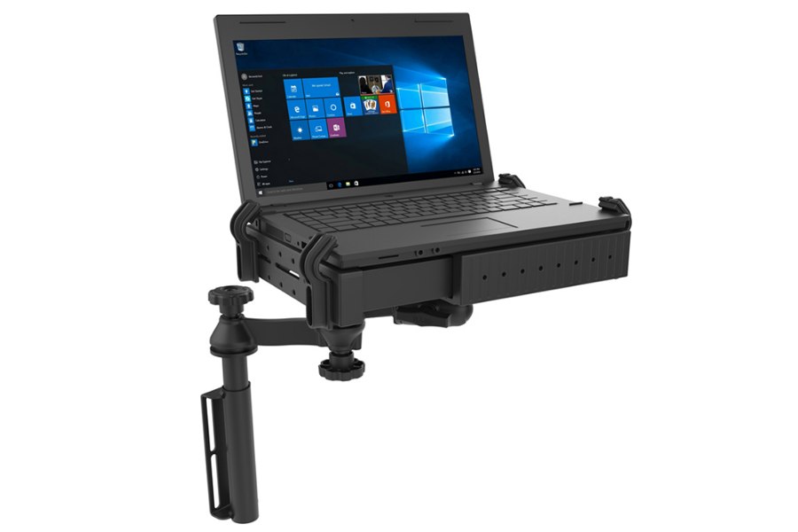 Picture of RAM Mounts Vertical Drill-Down Laptop Mount