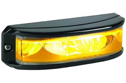 Picture of Federal Signal MicroPulse Wide Angle Amber LED Warning Light