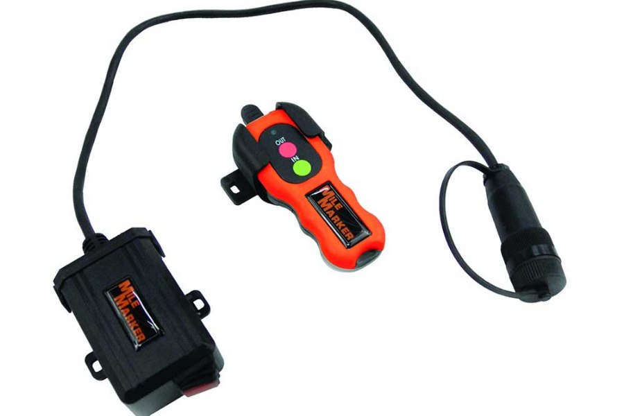 Picture of Mile Marker Wireless Winch Remote for Electric Winches
