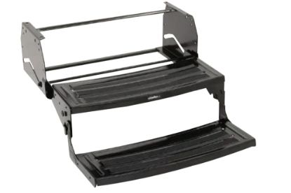 Picture of Etrailer Pull Out Double Step 7" Drop 24 1/4" Wide