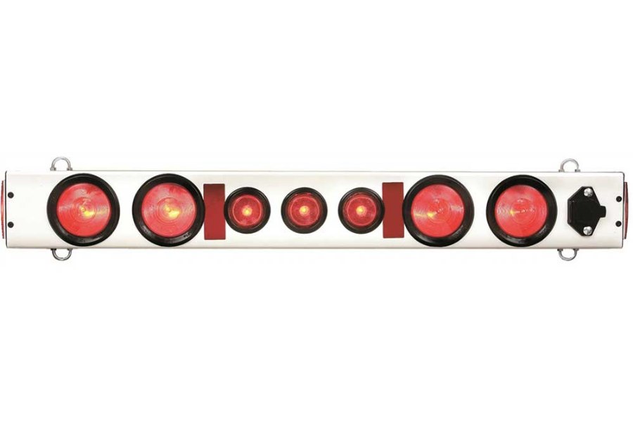 Picture of United Safety 48" Incandescent PVC Wide Load Light Bar