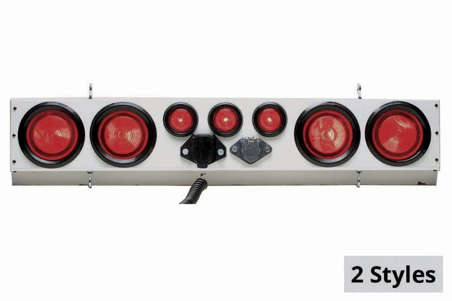 Picture of Custer Products Wide Load Mobile Light Bar, 7-Way or 4-Way