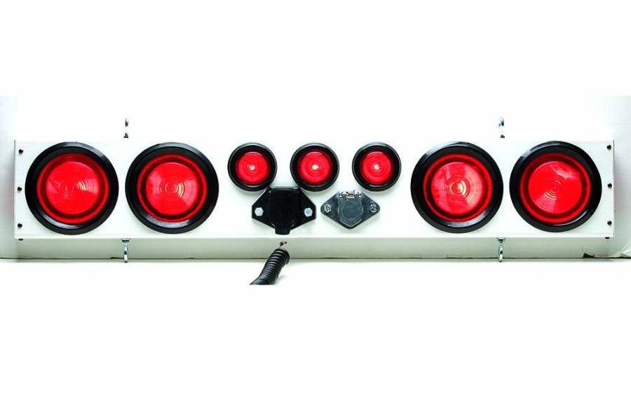 Picture of Custer Products Wide Load Mobile Light Bar, 7-Way or 4-Way