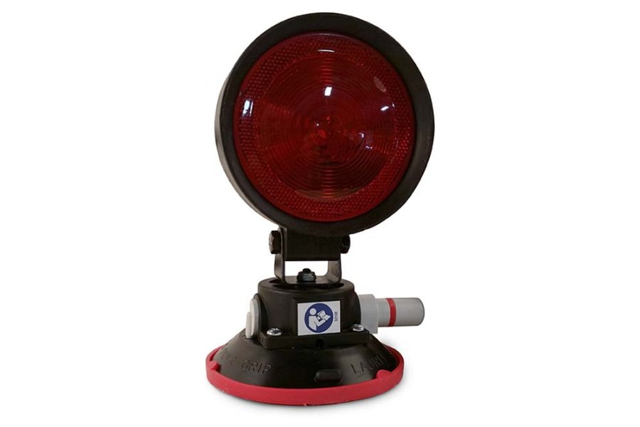 Picture of Zip's Tow Light w/ Case Plug and Suction Cups