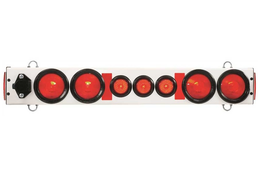 Picture of United Safety PVC Wide Load Light Bar, Incandescent, 7-Way, 40"