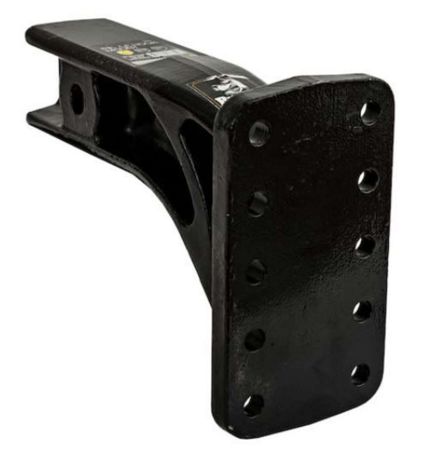 Picture of Buyers 3'' Pintle Hitch Mount - 4 Position, 10'' Shank